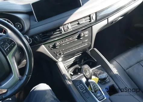 2018 BMW X6 Sdrive35I z USA, uszkodzony, nr VIN 5UXKU0C56J0G81482